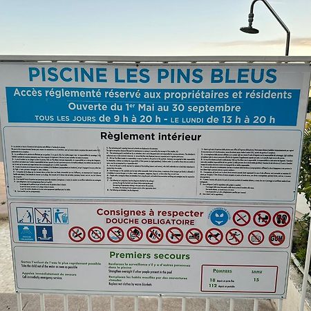1 Bedroom Sea View, Swimming Pool, Beach On Foot, Parking Antibes Extérieur photo