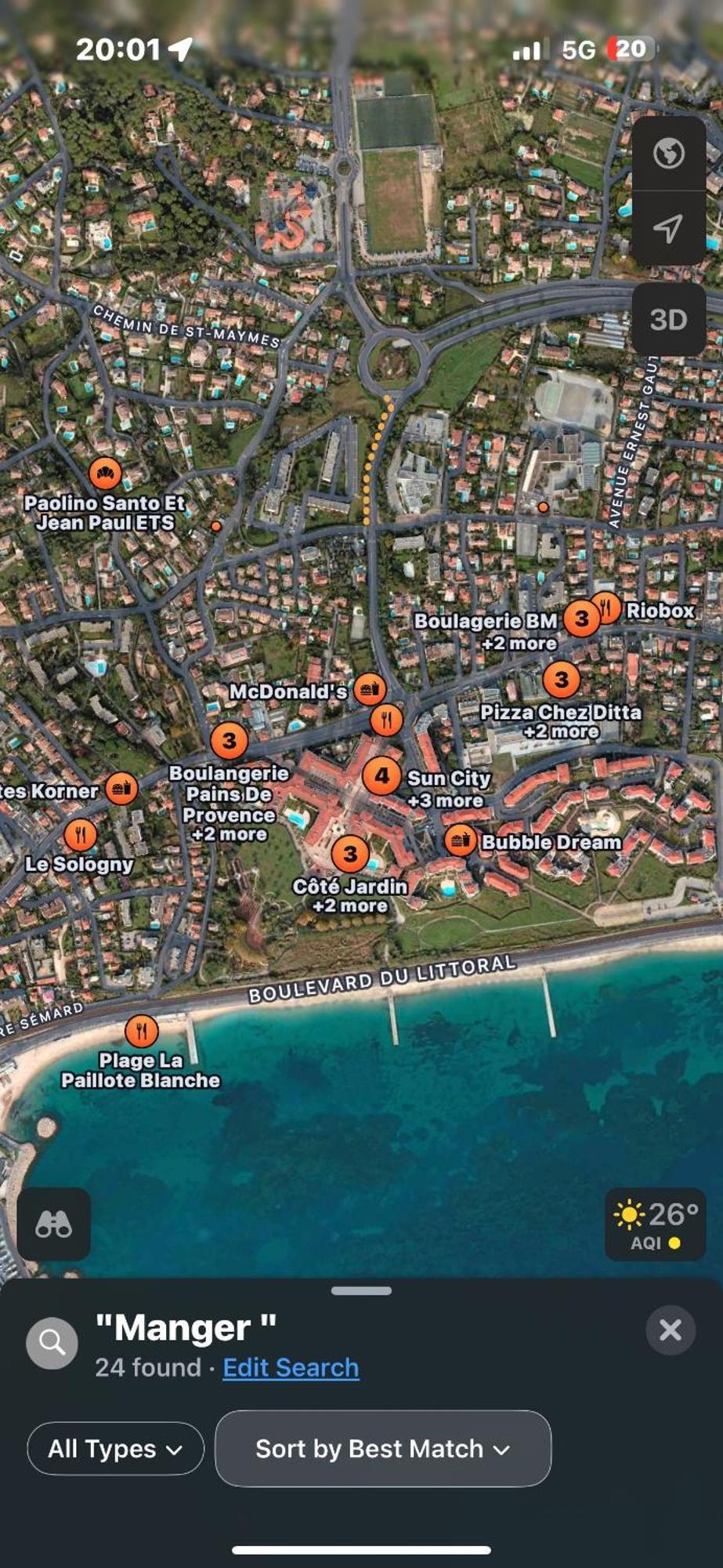 1 Bedroom Sea View, Swimming Pool, Beach On Foot, Parking Antibes Extérieur photo