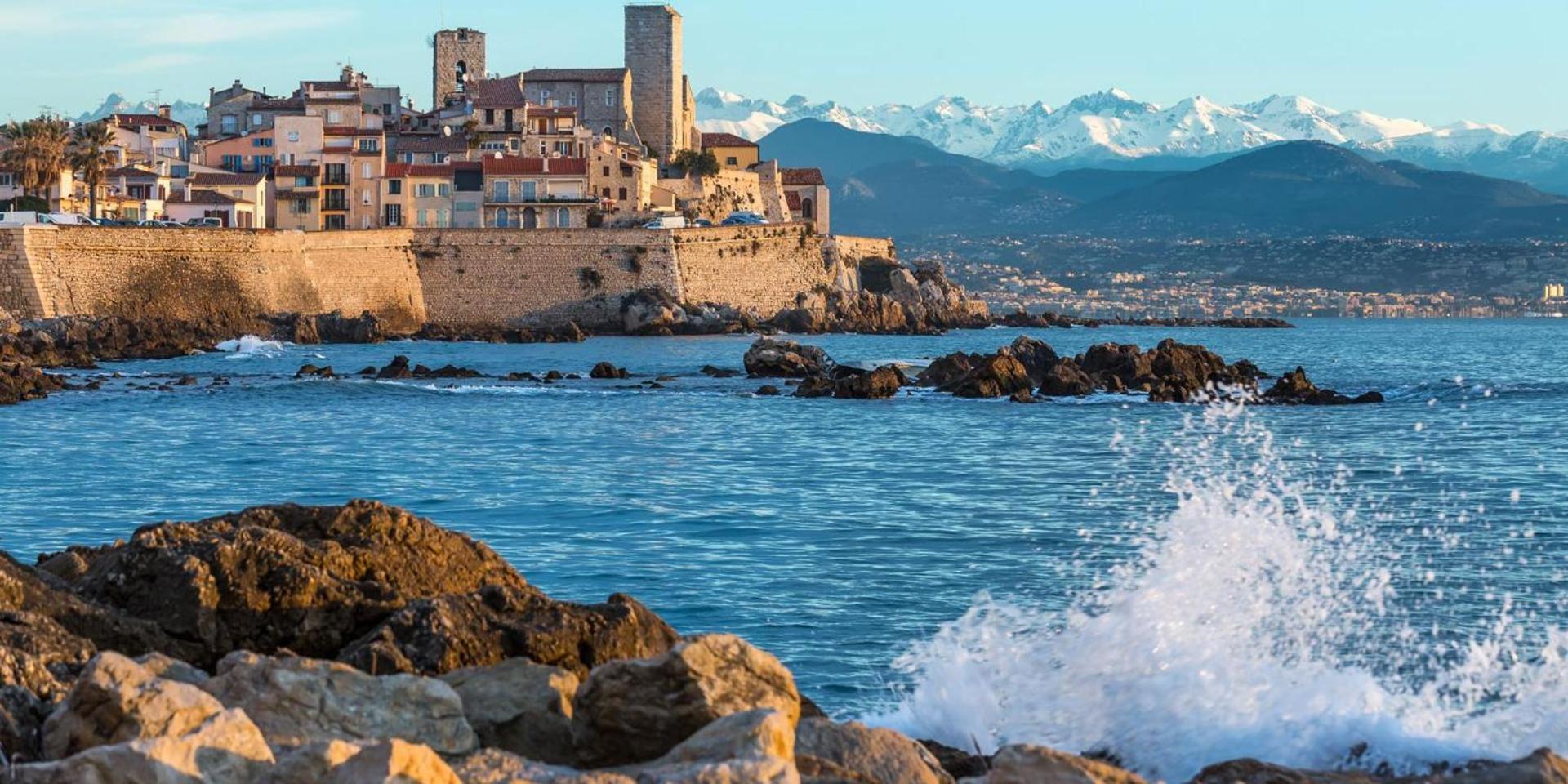1 Bedroom Sea View, Swimming Pool, Beach On Foot, Parking Antibes Extérieur photo